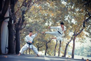 Can karate be used in MMA?