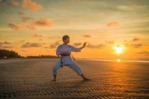 Can karate be used in MMA?