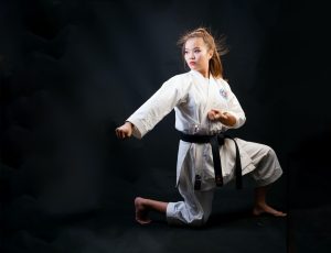 Why do girls do martial arts?